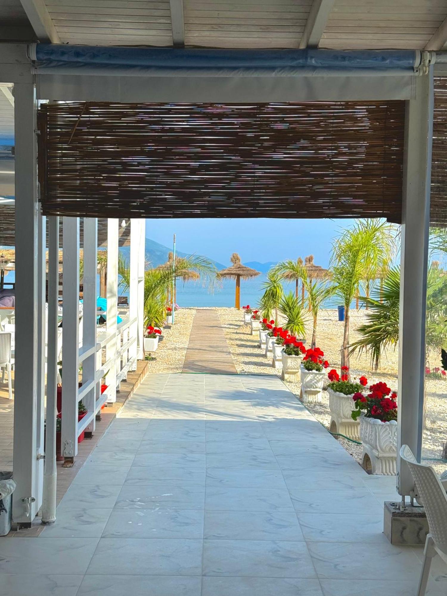 Blue Paradise Hotel Orikum Exterior foto
